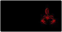 alakdanz XXL Gaming Mousepad