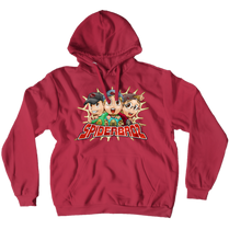spiderbroz Hoodies (No-Zip/Pullover)