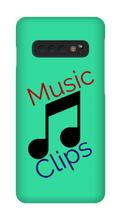 music clips Samsung Phone Cases