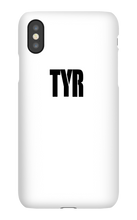 Tyr Force Alternate Logo Iphone White