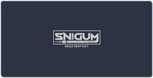 snigum XXL Gaming Mousepad