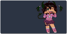 Imp Girl XXL Gaming Mousepad