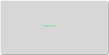 codykuhns XXL Gaming Mousepad