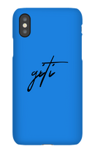 Cover X Iphone Logo GiTi