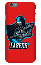 Boss Lasers iPhone Phone Cases