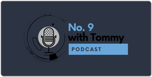 number9withtommypodcast XXL Gaming Mousepad