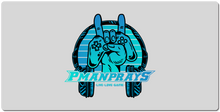 PmanPrays XL Blue Logo Mousepad