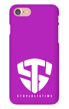 stopjuliatime iPhone Phone Cases