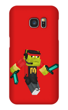 SAMSUNG EXCLUSIVE Minecraft Phone Case