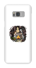 jinzee Forest Reading Samsung Phone Cases