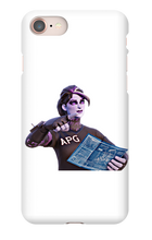 s1napg iPhone Phone Cases