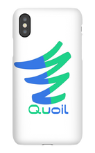 qu0il iPhone Phone Cases