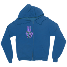 Moncrief Vlogs Zip Up Hoodie