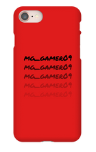 mg_gamer09 iPhone Phone Cases