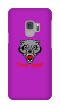 Cryptic's Dark Wolf Samsung Phone Cases