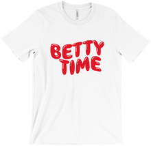 Betty Time T-Shirt (Black & White Edition)