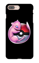 Mew on Pokeball IPhone Cases