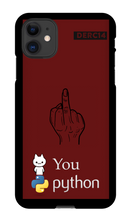 derc14 iPhone Phone Cases