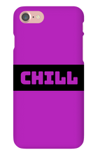 CHILL 'IPhone Phone Case' 4 peeps with a IPhone