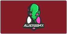 alienz0my XXL Gaming Mousepad