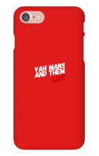 yahmansandthemlivepodcast iPhone Phone Cases