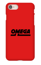 omega_lst iPhone Phone Cases