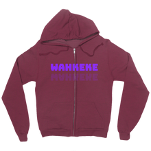 wahkeke Zip Up Hoodie