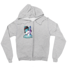 jenwolfy1 Zip Up Hoodie