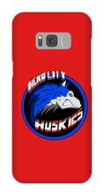 Blue Border Samsung Phone Cases