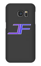 J F logo Samsung Phone Cases