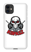 Kopasz logós Iphone tok
