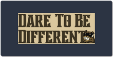 Bear Slogan XXL Gaming Mousepad