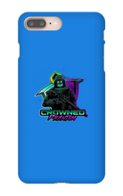 crowned_phantom iPhone Phone Cases