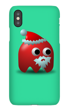 Ghost Santa Drip iPhone Phone Case