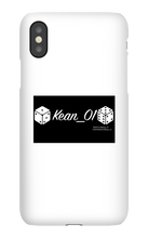 kean_01 iPhone Phone Cases