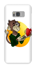 nuttymonkey15 Samsung Phone Cases
