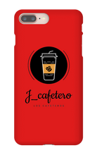 j_cafetero iPhone Phone Cases