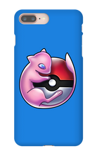 Mew on Pokeball IPhone Cases