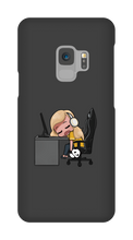 Desk Chibi Samsung Phone Cases