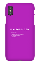 defcantgame Malding iPhone Phone Cases