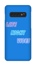 Late Night Vibes Galaxy Case