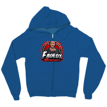 FadedxMemoryz zip-up-hoodie