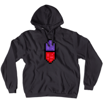 Crystal Hoodies (No-Zip/Pullover)