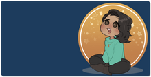 Wow Stars! XXL Mousepad