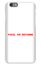 maulornothing iPhone Phone Cases