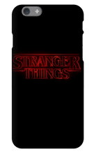 Funda de Iphone strangerthings