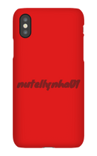 nutellynha01 iPhone Phone Cases