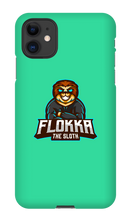 flokka_sloth iPhone Phone Cases