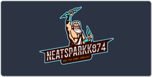 neatsparkk874 XXL Gaming Mousepad