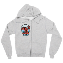 Shrimp Squad zip-up-hoodie